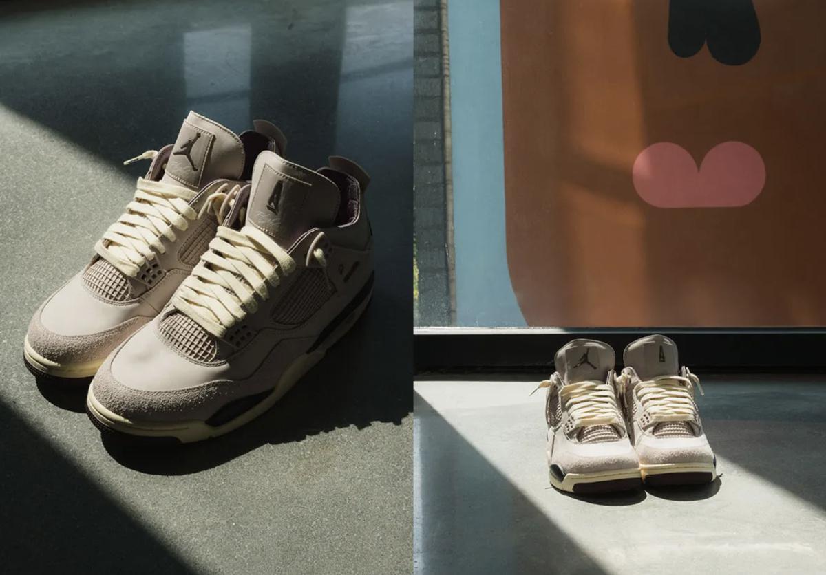 A Ma Maniére dévoile la Air Jordan 4 « While You Were Sleeping » A Ma Maniére dévoile la Air Jordan 4 « While You Were Sleeping »