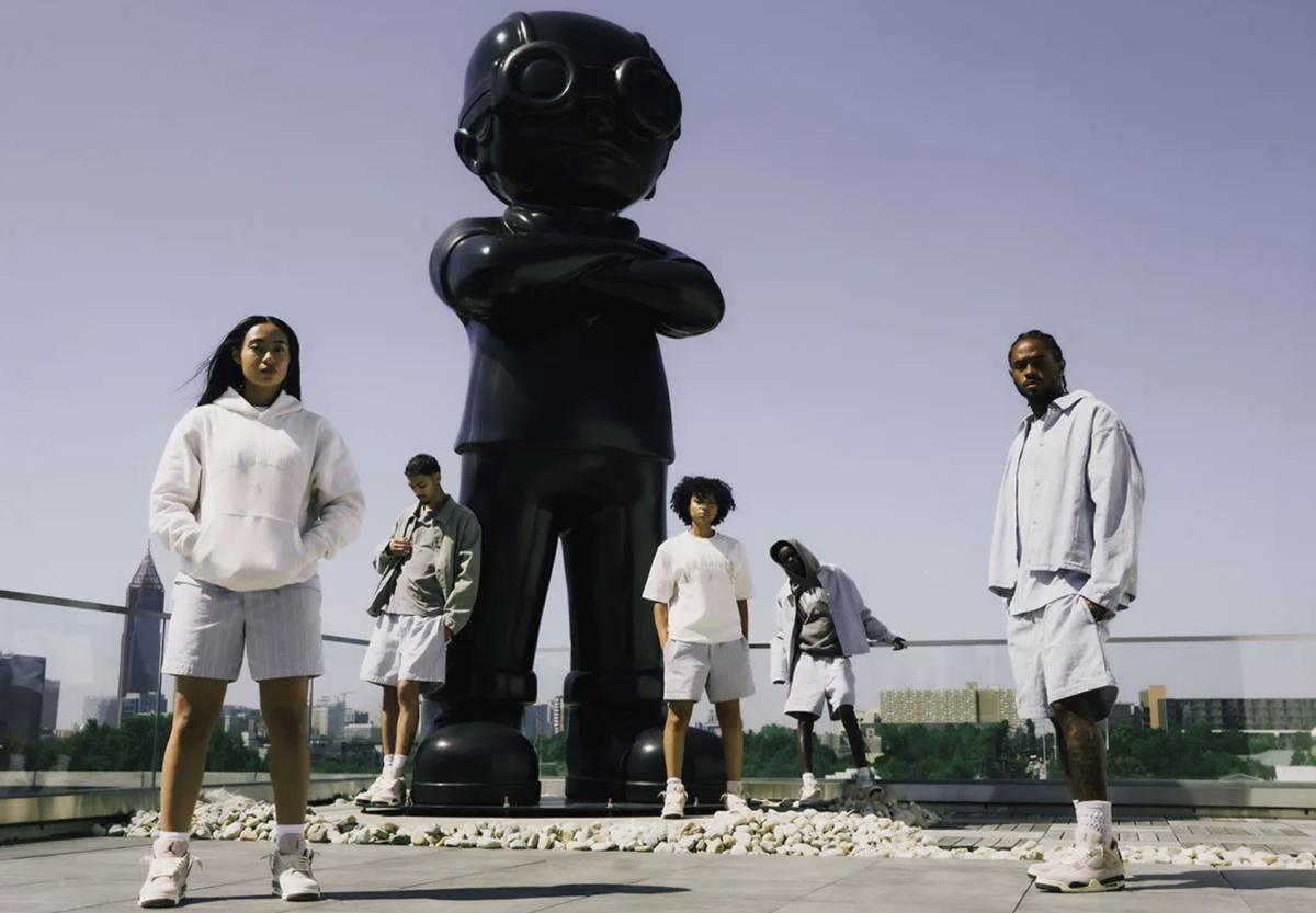 A Ma Maniére dévoile la Air Jordan 4 « While You Were Sleeping » A Ma Maniére dévoile la Air Jordan 4 « While You Were Sleeping »