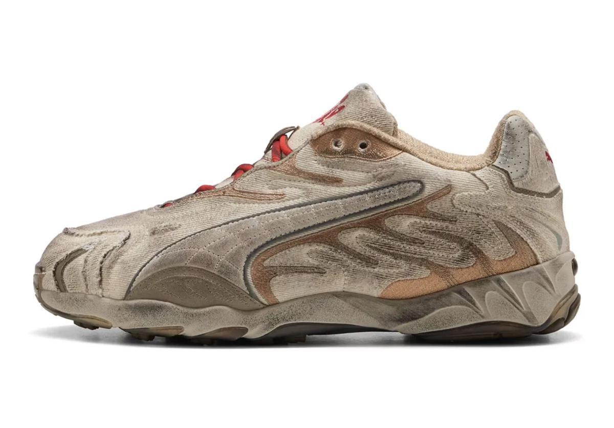 Le PUMA Inhale d'ASAP Rocky s'habille d'une couleur sombre et sale Le PUMA Inhale d'ASAP Rocky s'habille d'une couleur sombre et sale