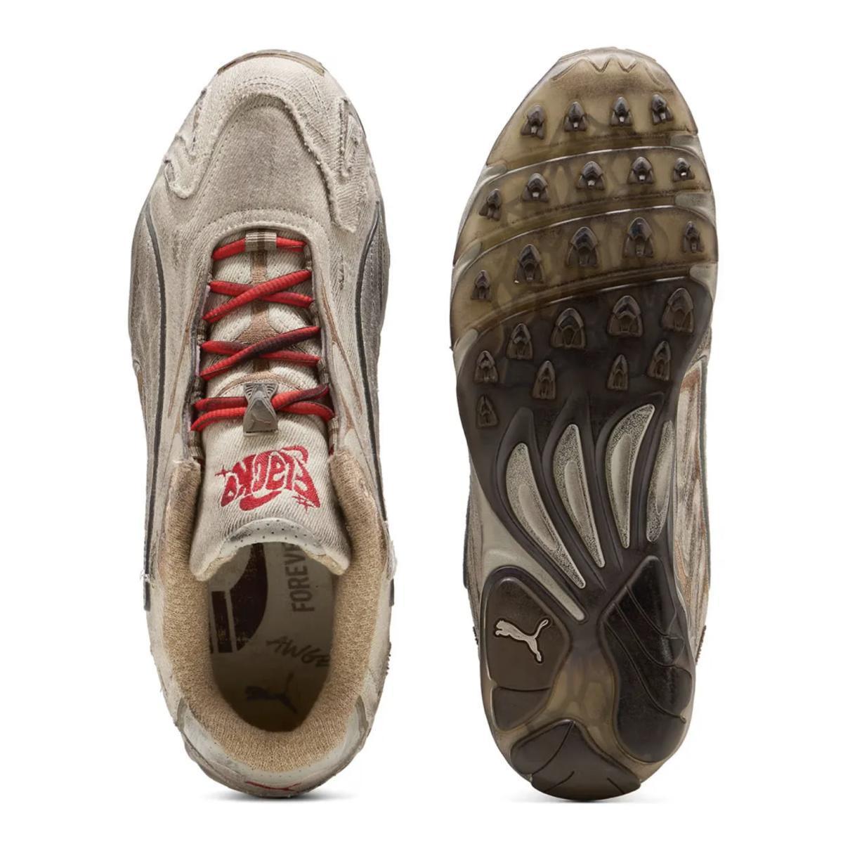 Le PUMA Inhale d'ASAP Rocky s'habille d'une couleur sombre et sale Le PUMA Inhale d'ASAP Rocky s'habille d'une couleur sombre et sale