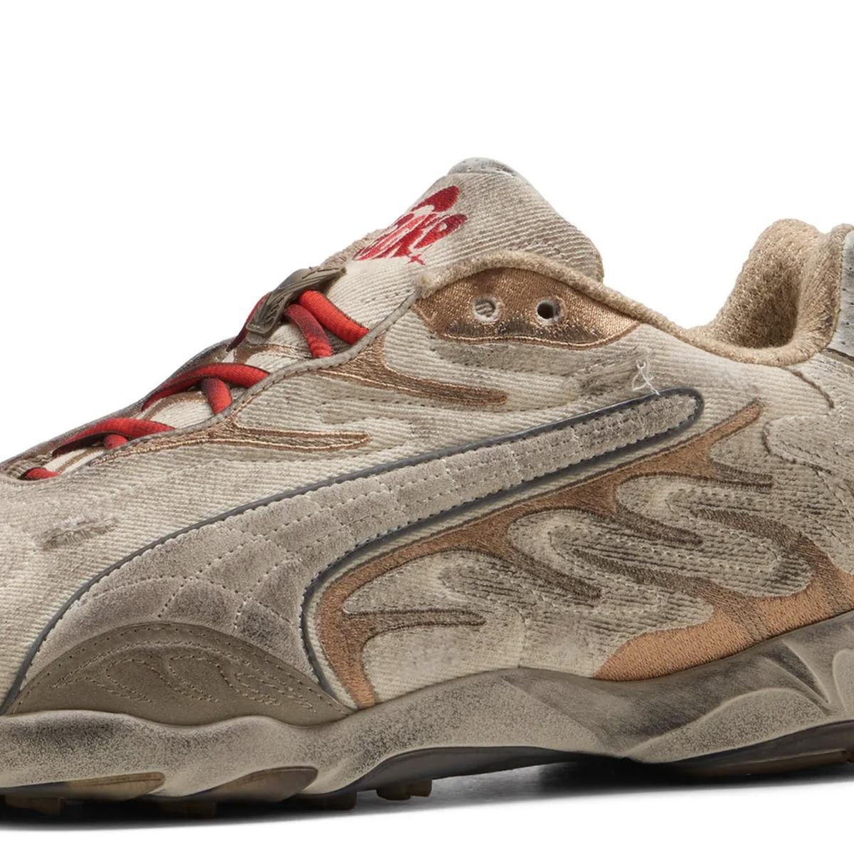 Le PUMA Inhale d'ASAP Rocky s'habille d'une couleur sombre et sale Le PUMA Inhale d'ASAP Rocky s'habille d'une couleur sombre et sale