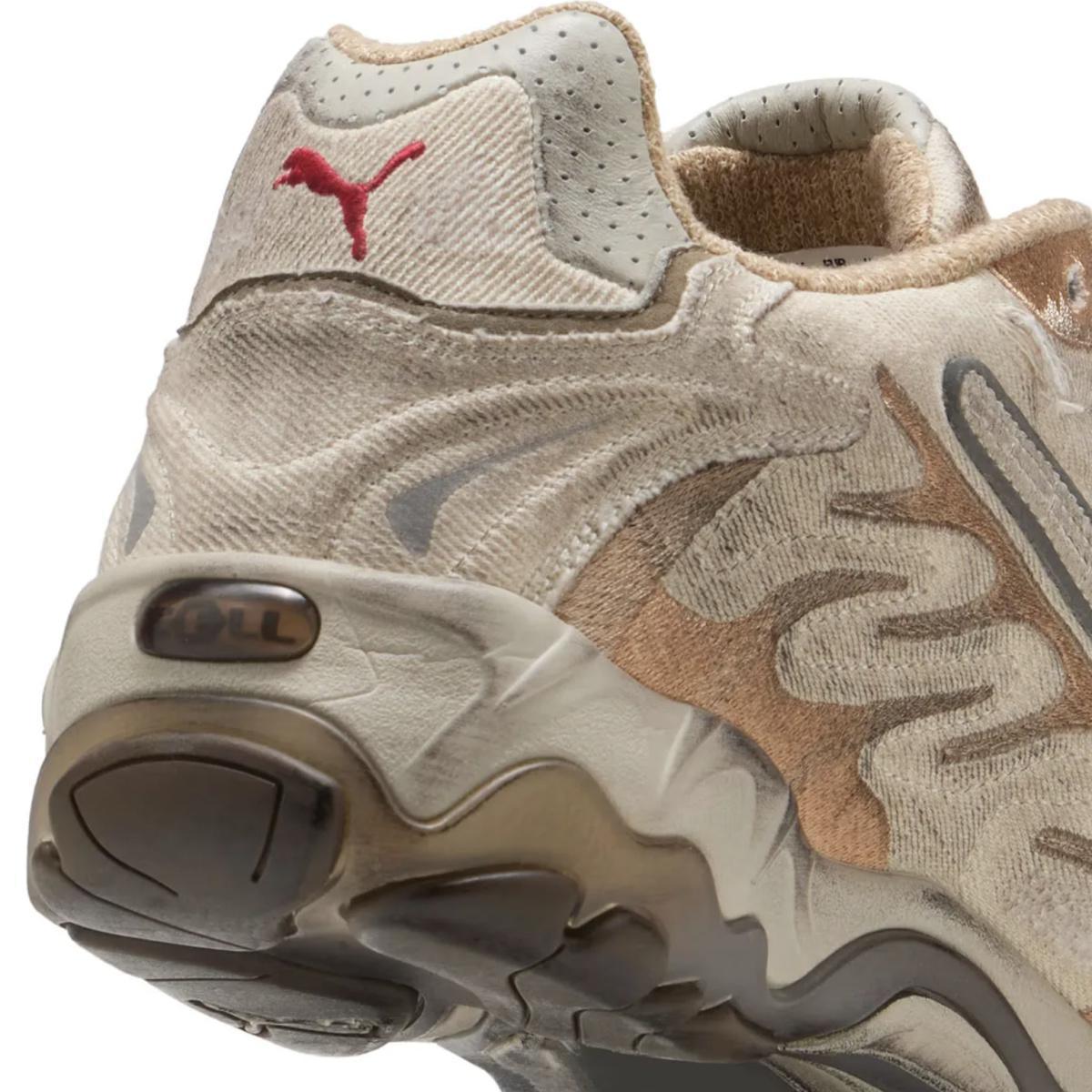 Le PUMA Inhale d'ASAP Rocky s'habille d'une couleur sombre et sale Le PUMA Inhale d'ASAP Rocky s'habille d'une couleur sombre et sale