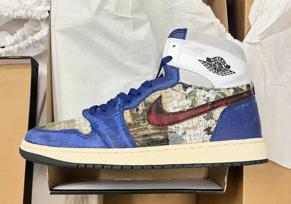 Gros plan sur la collection Air Jordan 1 « Rare Air » d'Ev Bravado Gros plan sur la collection Air Jordan 1 « Rare Air » d'Ev Bravado