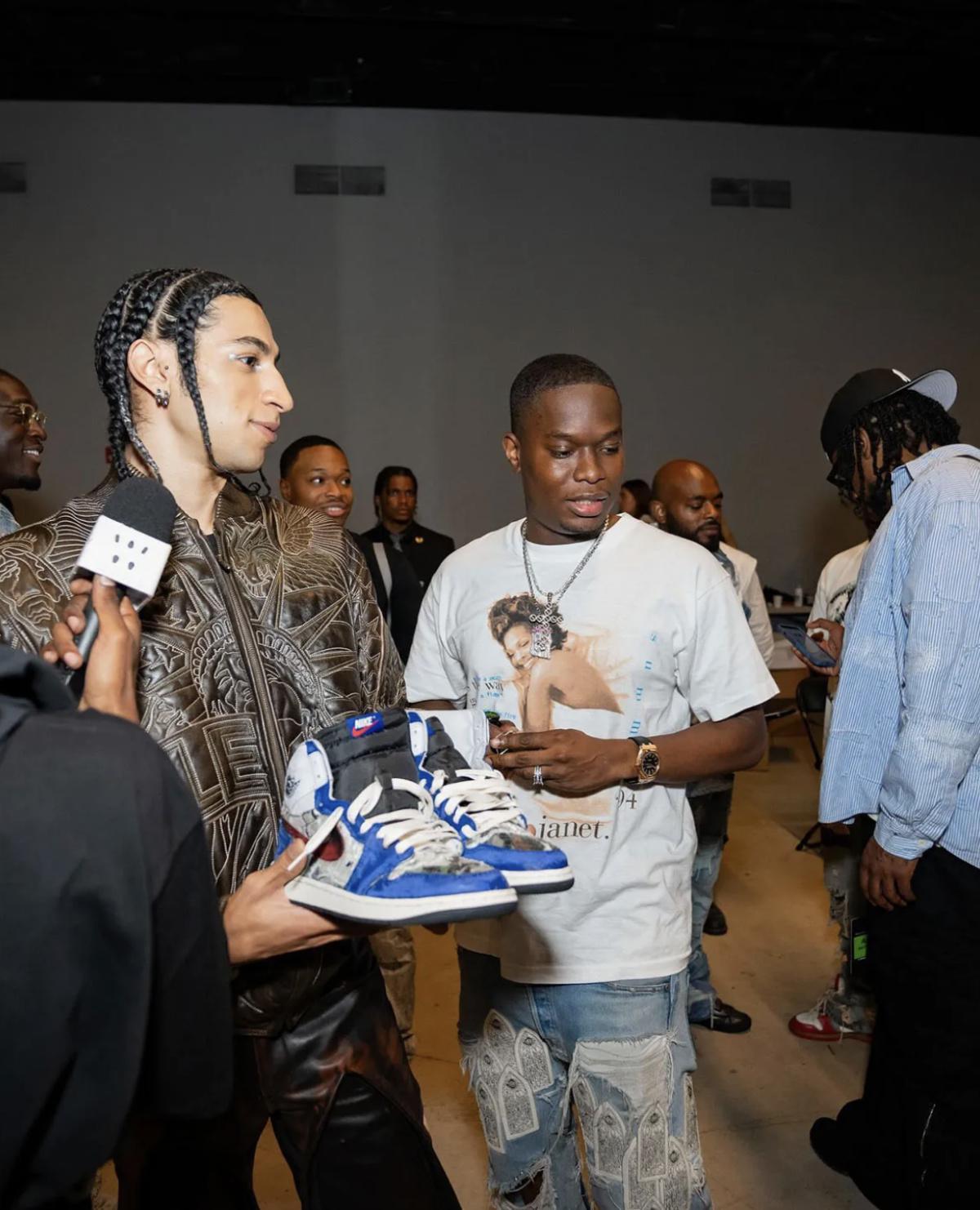 Gros plan sur la collection Air Jordan 1 « Rare Air » d'Ev Bravado Gros plan sur la collection Air Jordan 1 « Rare Air » d'Ev Bravado