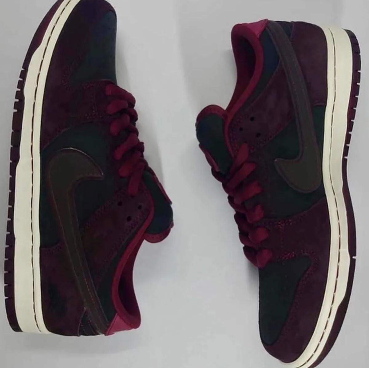 Le Riot Skateshop de Bordeaux apporte du vin à sa collaboration avec la Nike SB Dunk Low Le Riot Skateshop de Bordeaux apporte du vin à sa collaboration avec la Nike SB Dunk Low