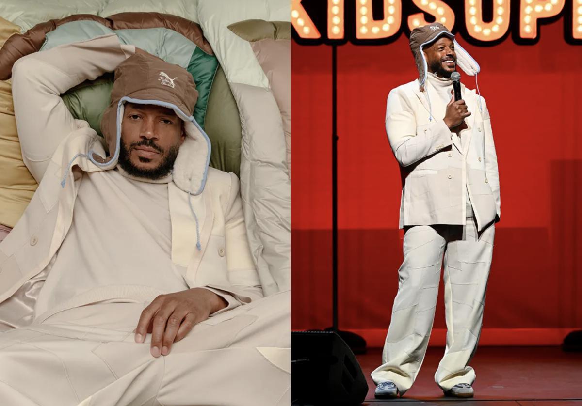 PUMA et KidSuper font appel à des comiques de stand-up pour lancer leur dernière collection PUMA et KidSuper font appel à des comiques de stand-up pour lancer leur dernière collection