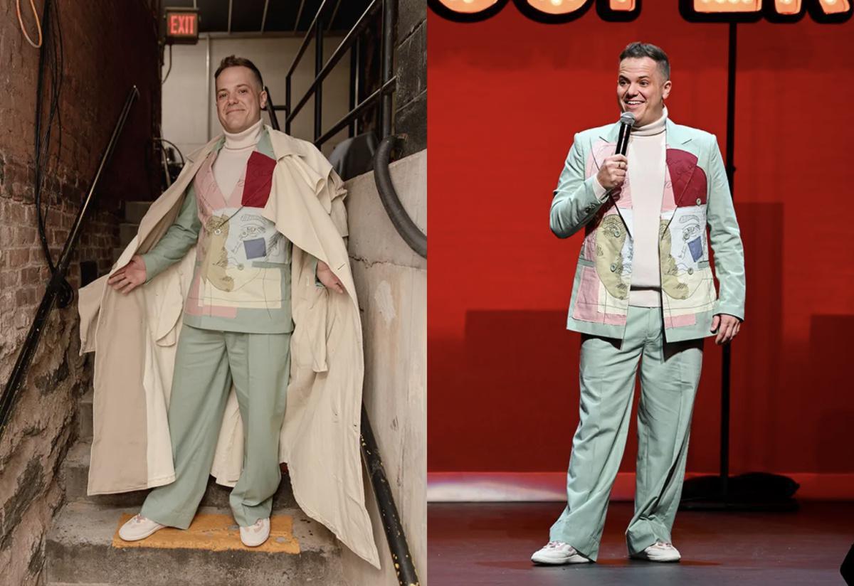 PUMA et KidSuper font appel à des comiques de stand-up pour lancer leur dernière collection PUMA et KidSuper font appel à des comiques de stand-up pour lancer leur dernière collection