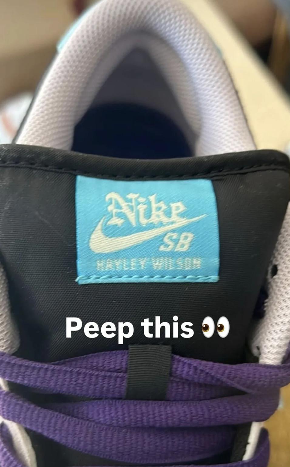 Hayley Wilson, athlète de Nike SB, lance une collaboration avec Dunk en 2025 Hayley Wilson, athlète de Nike SB, lance une collaboration avec Dunk en 2025