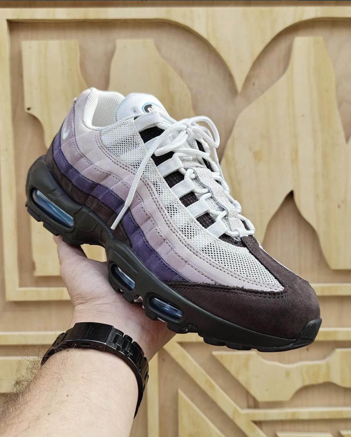 La Nike Air Max 95 sera disponible dans un coloris « Erosion » le 30 septembre La Nike Air Max 95 sera disponible dans un coloris « Erosion » le 30 septembre