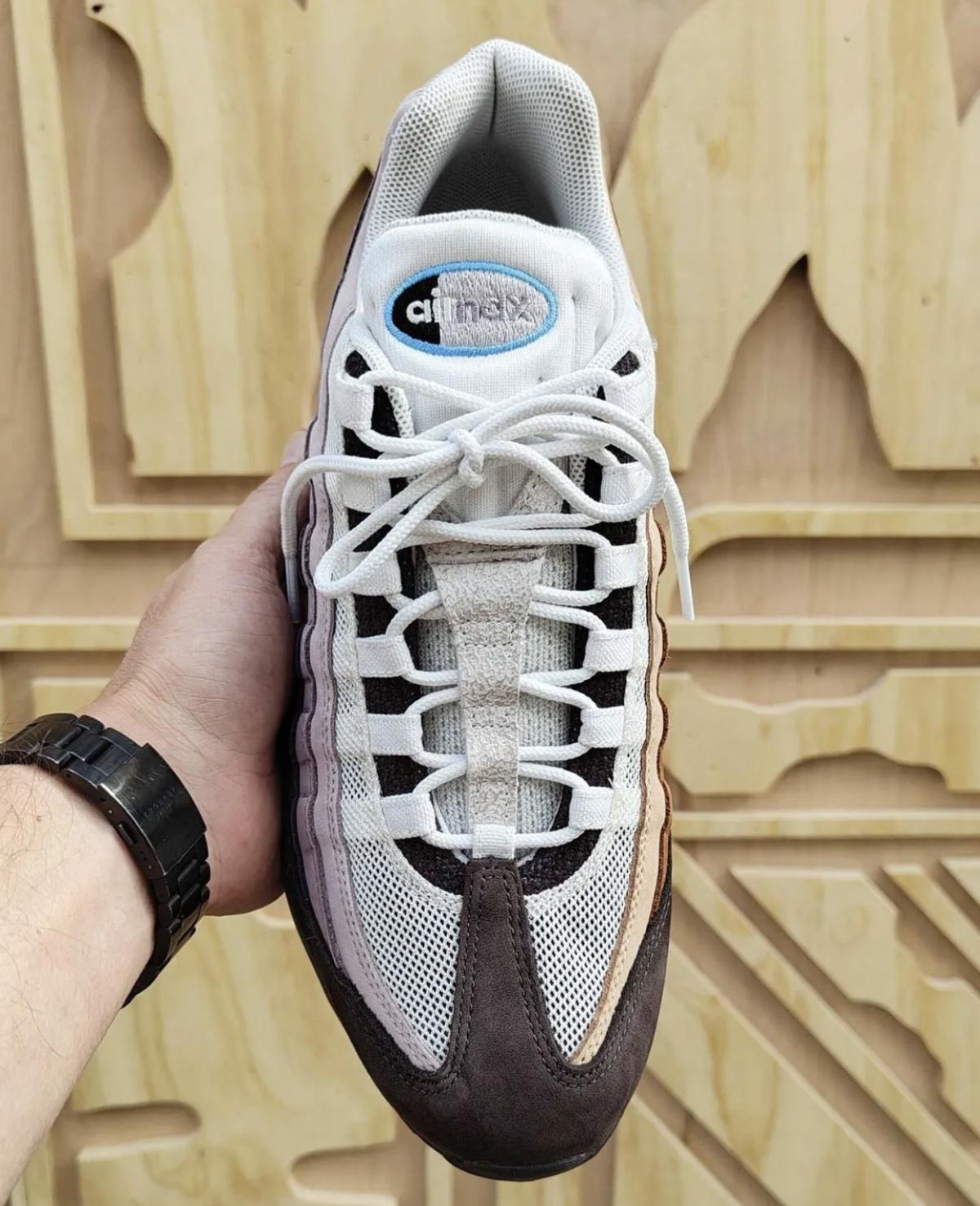 La Nike Air Max 95 sera disponible dans un coloris « Erosion » le 30 septembre La Nike Air Max 95 sera disponible dans un coloris « Erosion » le 30 septembre