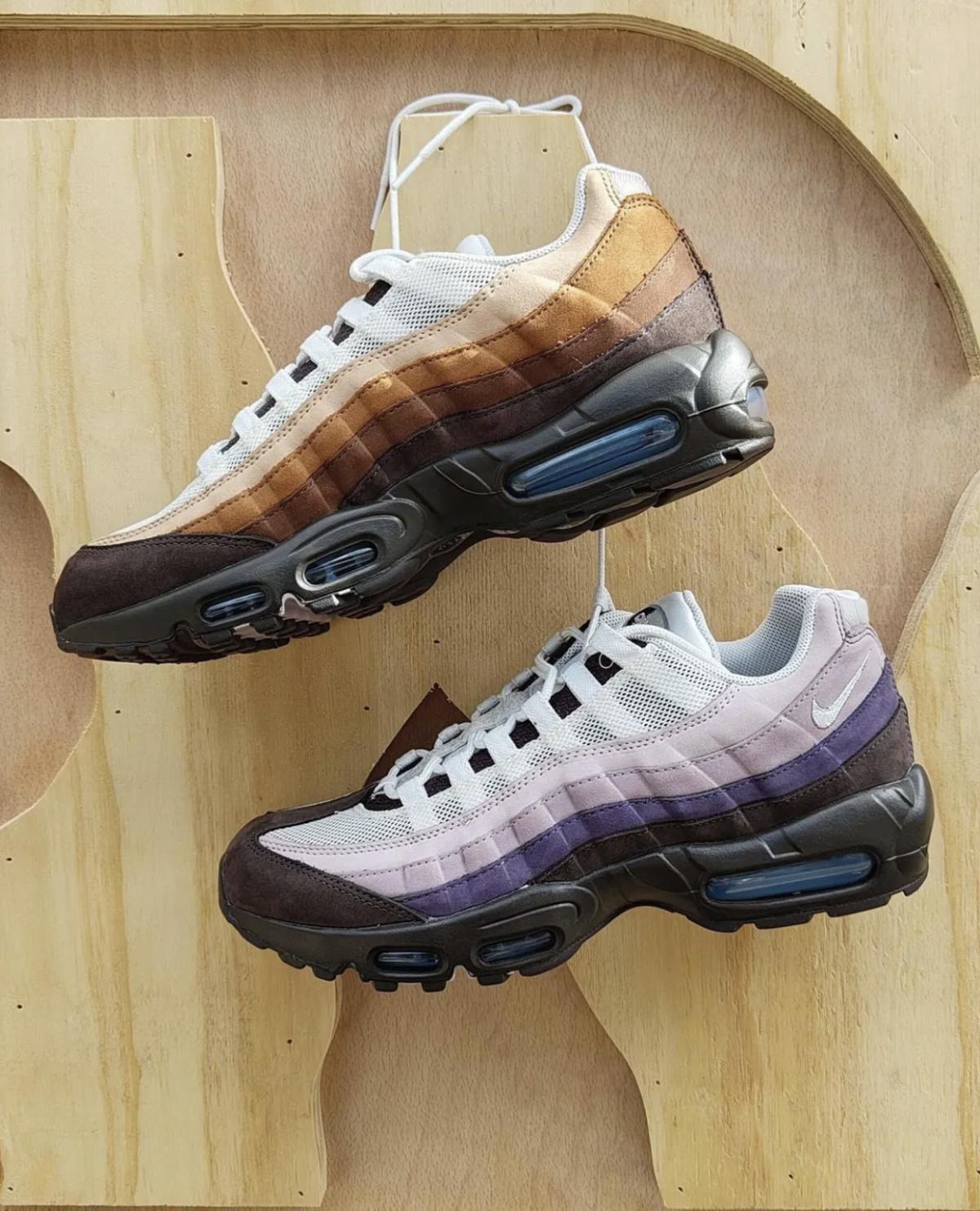 La Nike Air Max 95 sera disponible dans un coloris « Erosion » le 30 septembre La Nike Air Max 95 sera disponible dans un coloris « Erosion » le 30 septembre