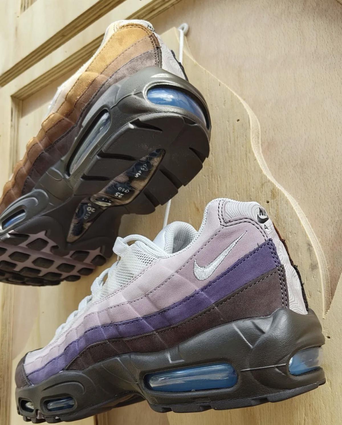 La Nike Air Max 95 sera disponible dans un coloris « Erosion » le 30 septembre La Nike Air Max 95 sera disponible dans un coloris « Erosion » le 30 septembre
