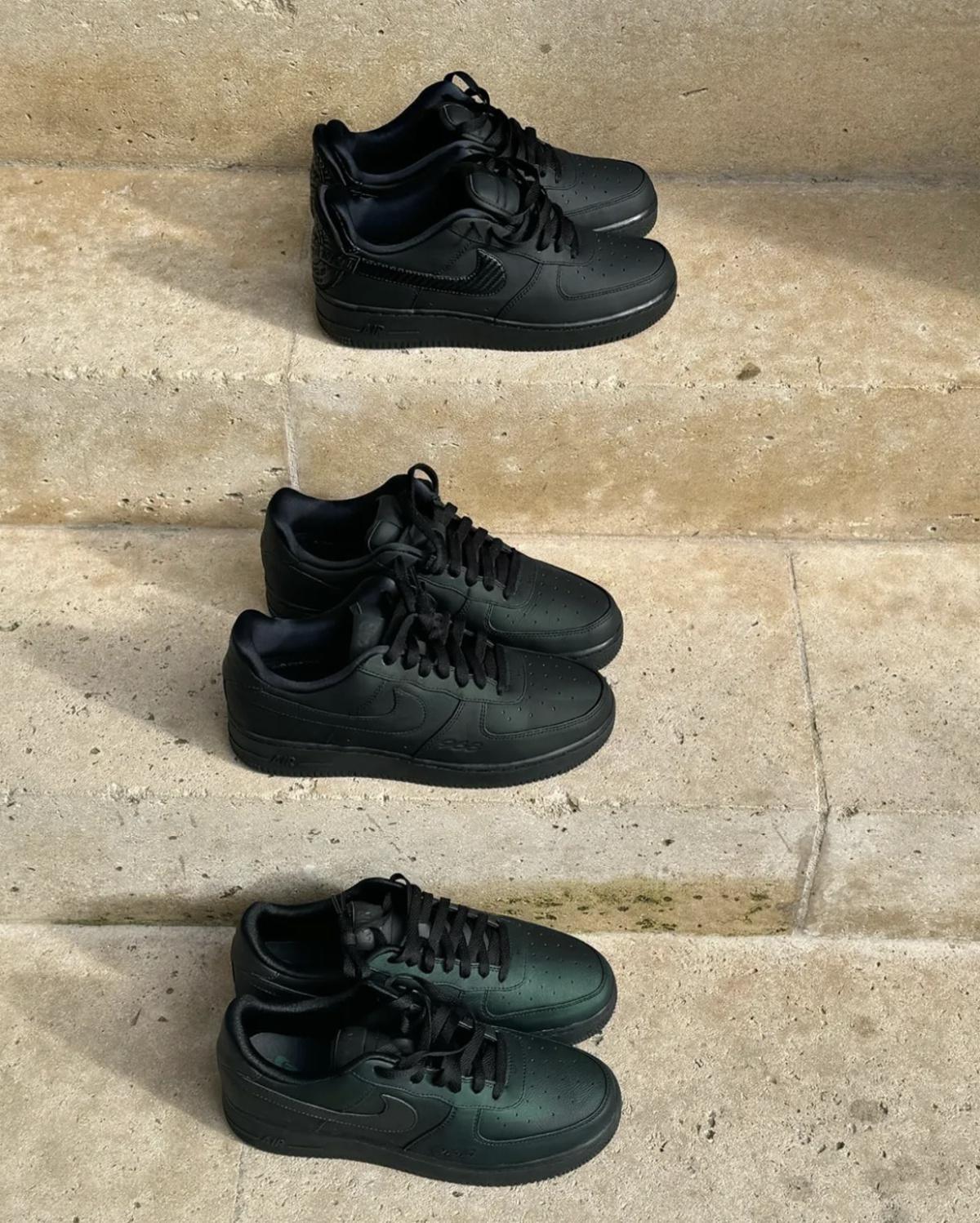 La collaboration de L'Art de L'automobile avec la Nike Air Force 1 est réservée aux amis et à la famille La collaboration de L'Art de L'automobile avec la Nike Air Force 1 est réservée aux amis et à la famille