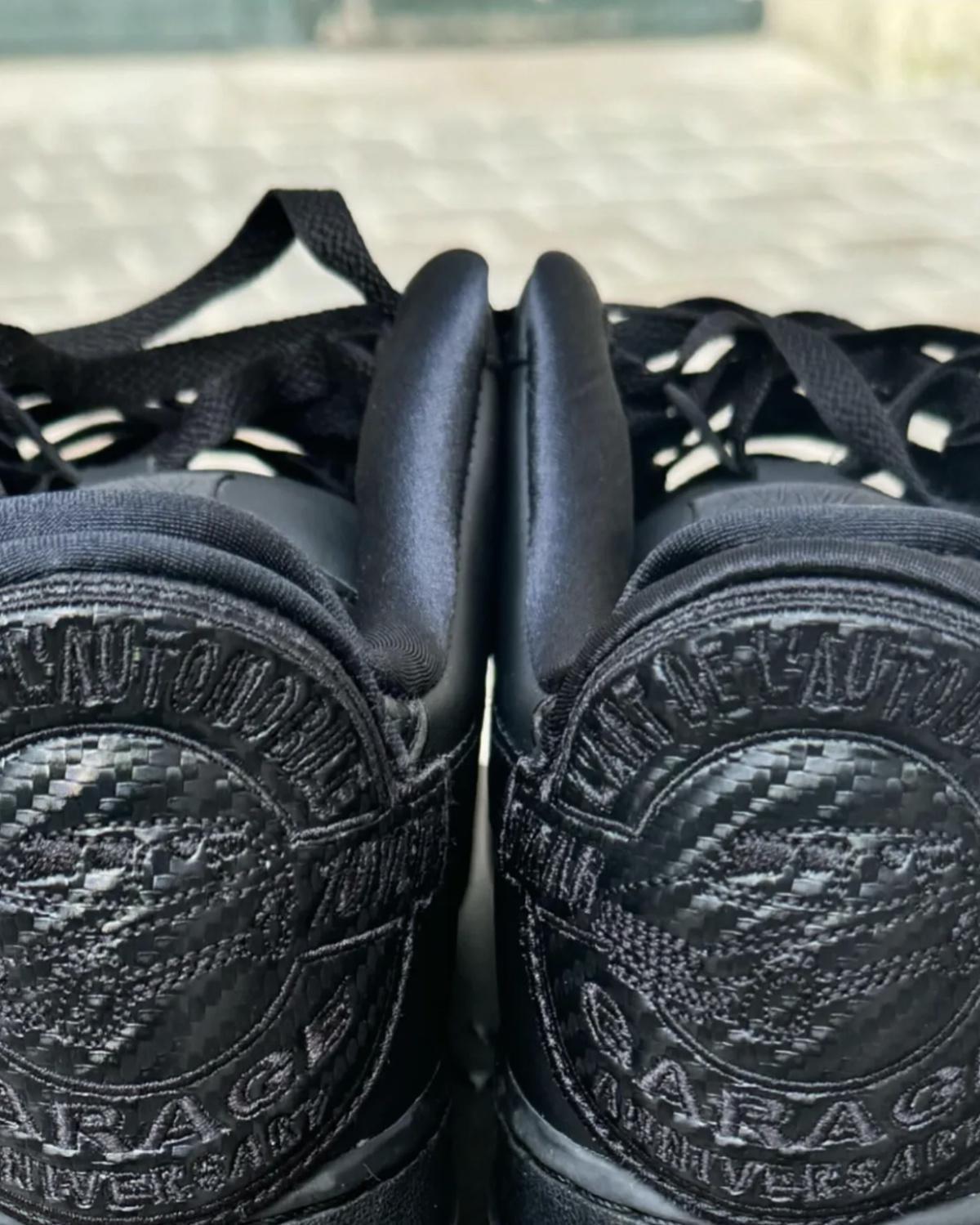 La collaboration de L'Art de L'automobile avec la Nike Air Force 1 est réservée aux amis et à la famille La collaboration de L'Art de L'automobile avec la Nike Air Force 1 est réservée aux amis et à la famille