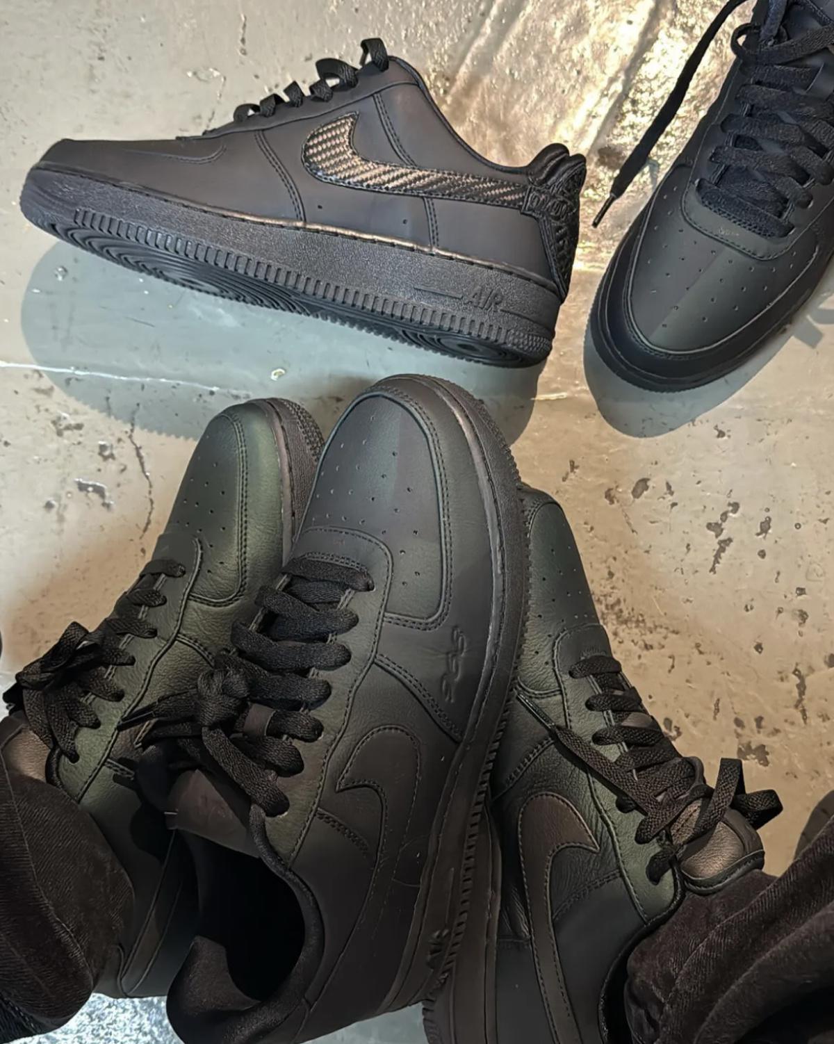 La collaboration de L'Art de L'automobile avec la Nike Air Force 1 est réservée aux amis et à la famille La collaboration de L'Art de L'automobile avec la Nike Air Force 1 est réservée aux amis et à la famille