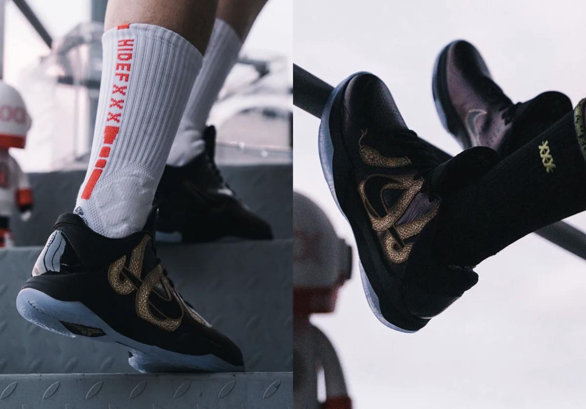 Regard détaillé sur la Nike Kobe 5 Protro « Year Of The Mamba » Regard détaillé sur la Nike Kobe 5 Protro « Year Of The Mamba »
