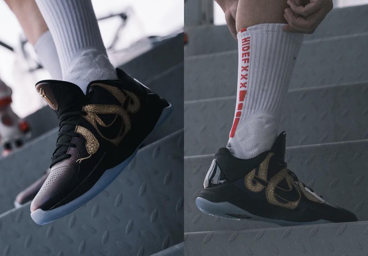 Regard détaillé sur la Nike Kobe 5 Protro « Year Of The Mamba » Regard détaillé sur la Nike Kobe 5 Protro « Year Of The Mamba »