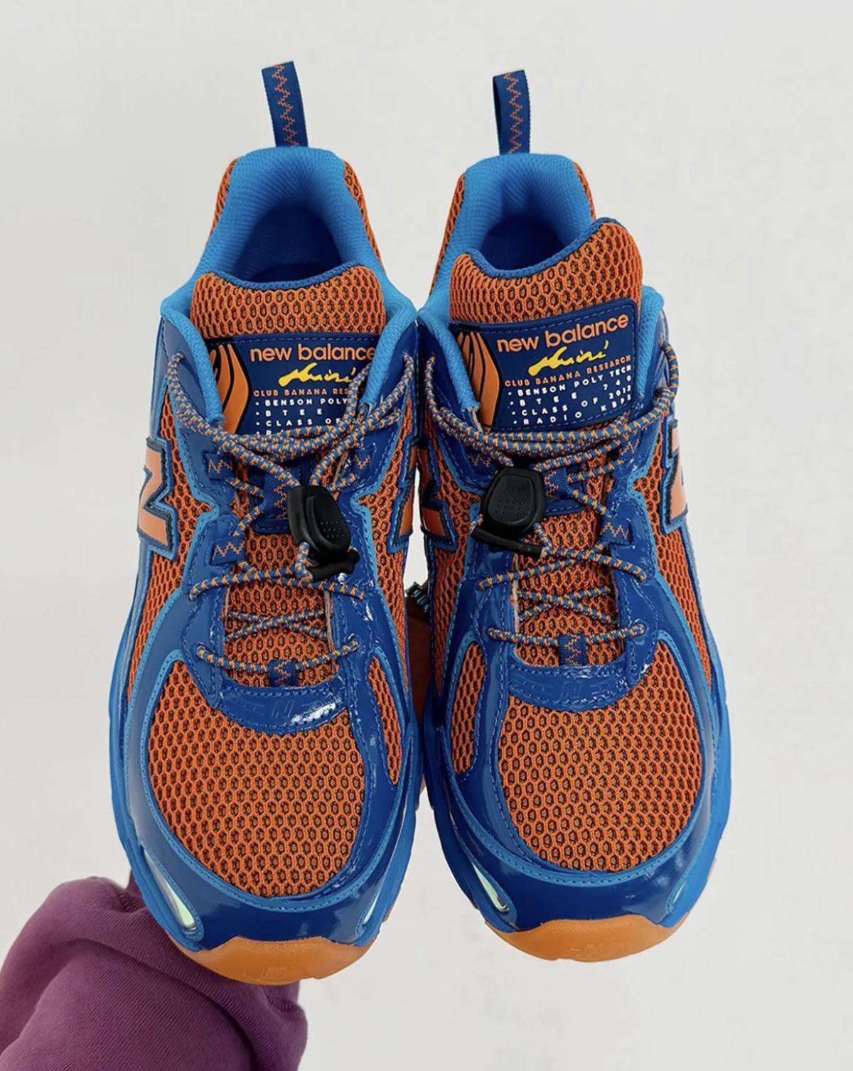 Premier regard sur la collaboration New Balance 740v2 « Benson Tech » d'Aminé Premier regard sur la collaboration New Balance 740v2 « Benson Tech » d'Aminé