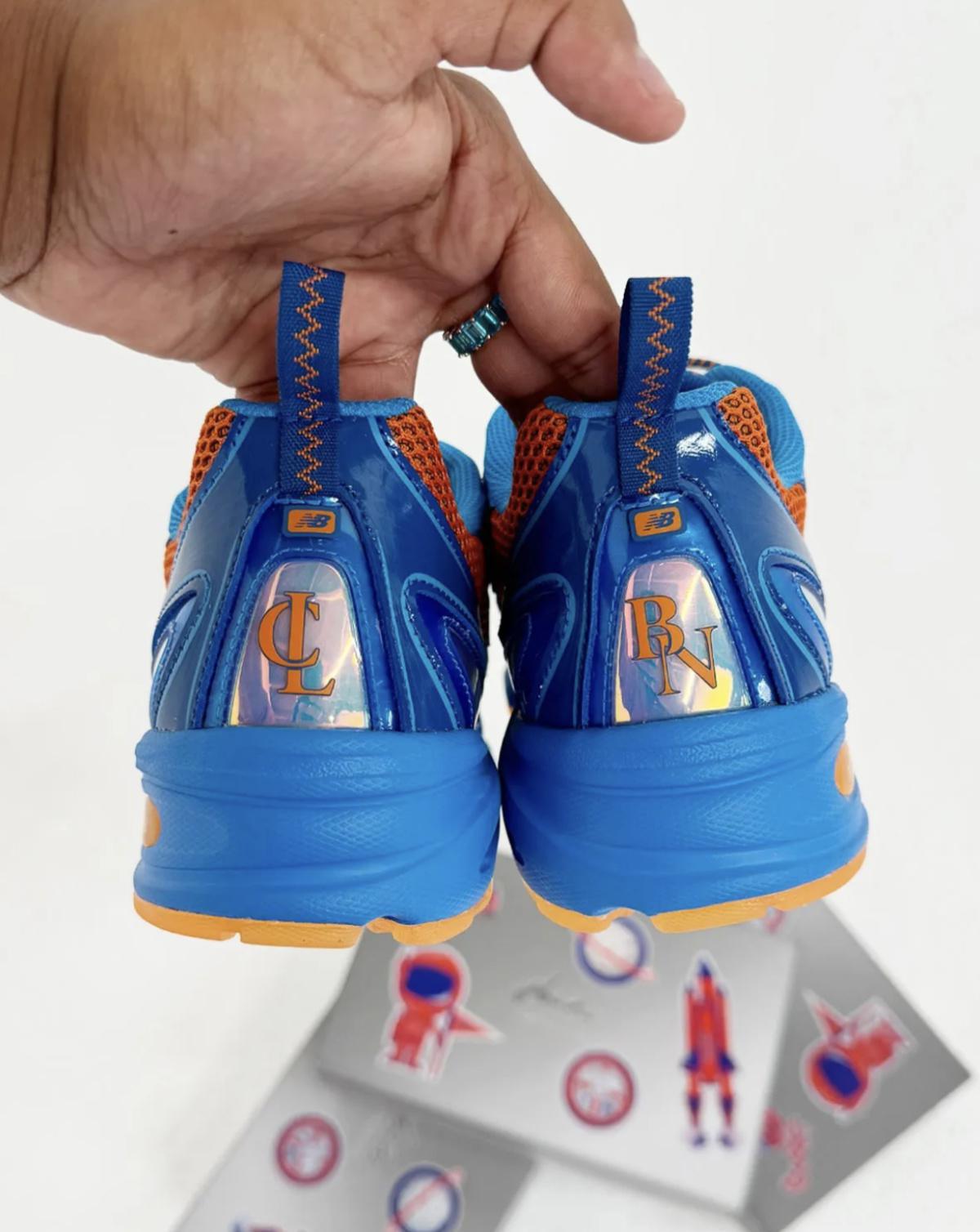 Premier regard sur la collaboration New Balance 740v2 « Benson Tech » d'Aminé Premier regard sur la collaboration New Balance 740v2 « Benson Tech » d'Aminé