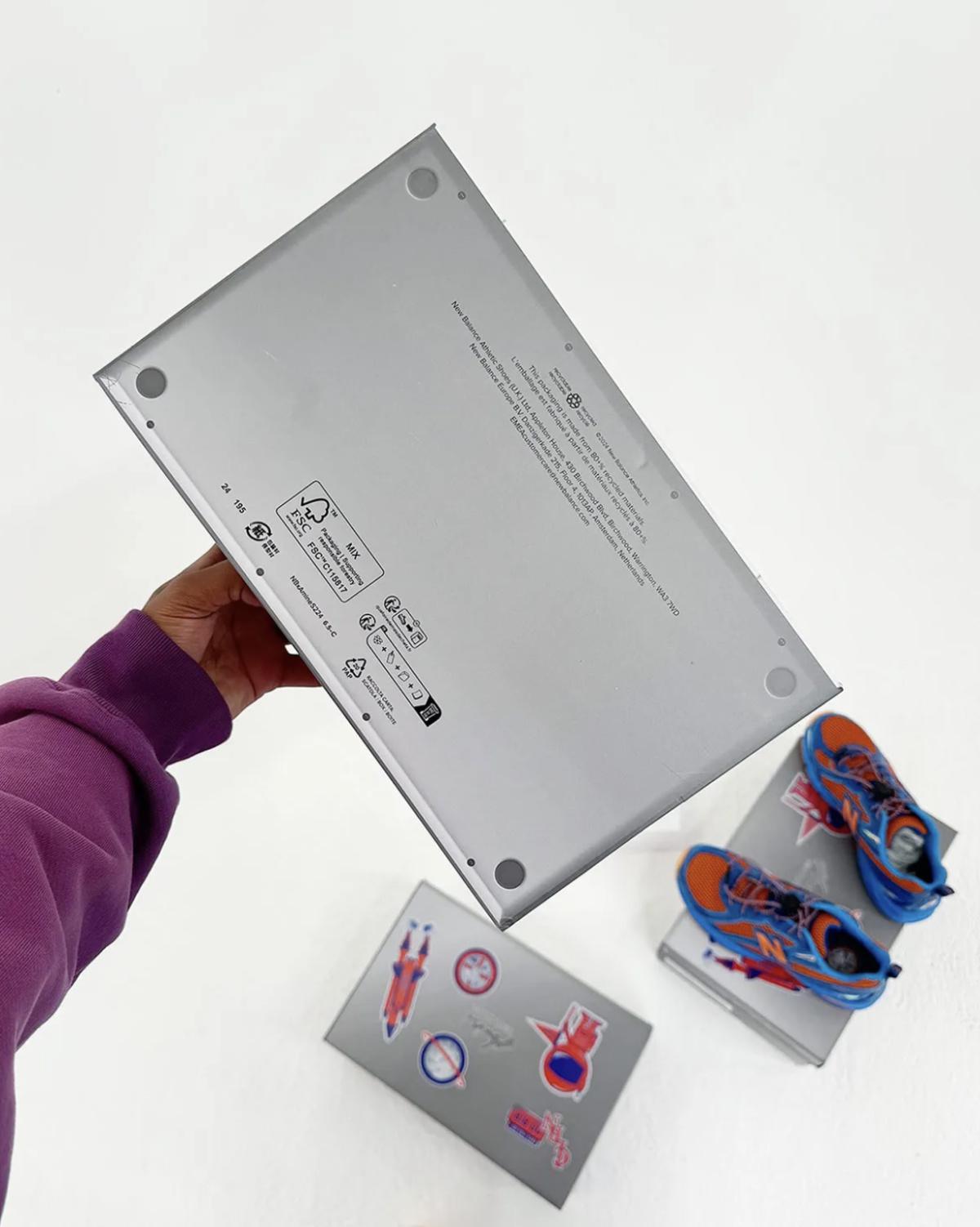 Premier regard sur la collaboration New Balance 740v2 « Benson Tech » d'Aminé Premier regard sur la collaboration New Balance 740v2 « Benson Tech » d'Aminé