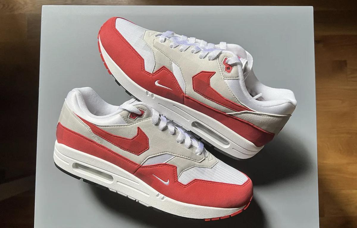 Gros plan sur la Nike Air Max 1 « Low Poly » par .SWOOSH Gros plan sur la Nike Air Max 1 « Low Poly » par .SWOOSH