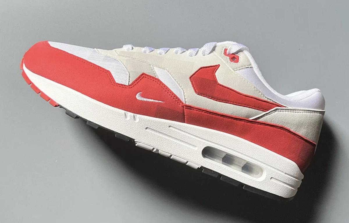 Gros plan sur la Nike Air Max 1 « Low Poly » par .SWOOSH Gros plan sur la Nike Air Max 1 « Low Poly » par .SWOOSH