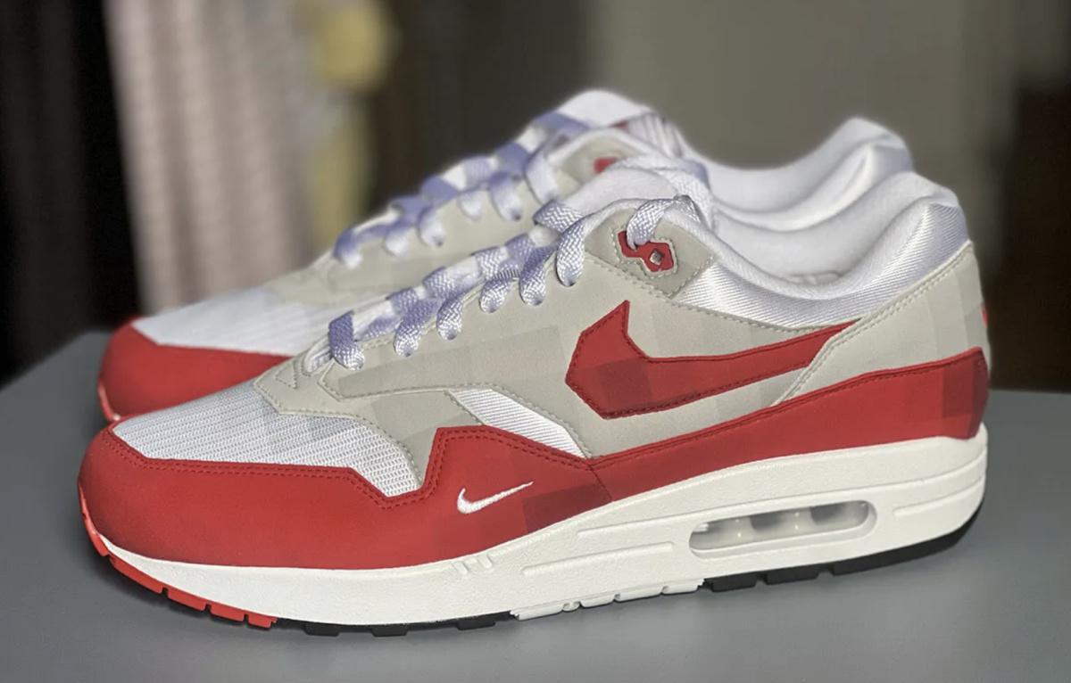 Gros plan sur la Nike Air Max 1 « Low Poly » par .SWOOSH Gros plan sur la Nike Air Max 1 « Low Poly » par .SWOOSH