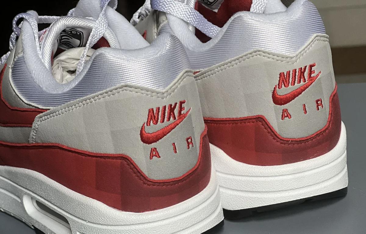 Gros plan sur la Nike Air Max 1 « Low Poly » par .SWOOSH Gros plan sur la Nike Air Max 1 « Low Poly » par .SWOOSH