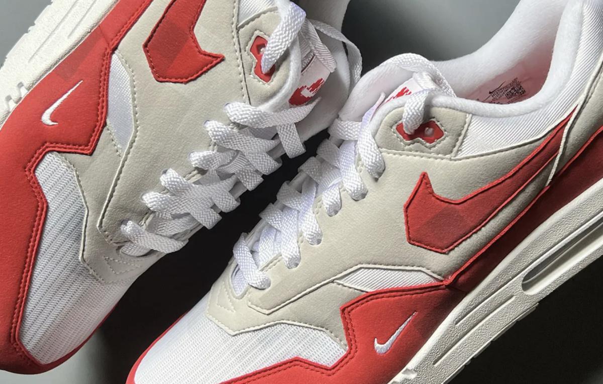 Gros plan sur la Nike Air Max 1 « Low Poly » par .SWOOSH Gros plan sur la Nike Air Max 1 « Low Poly » par .SWOOSH