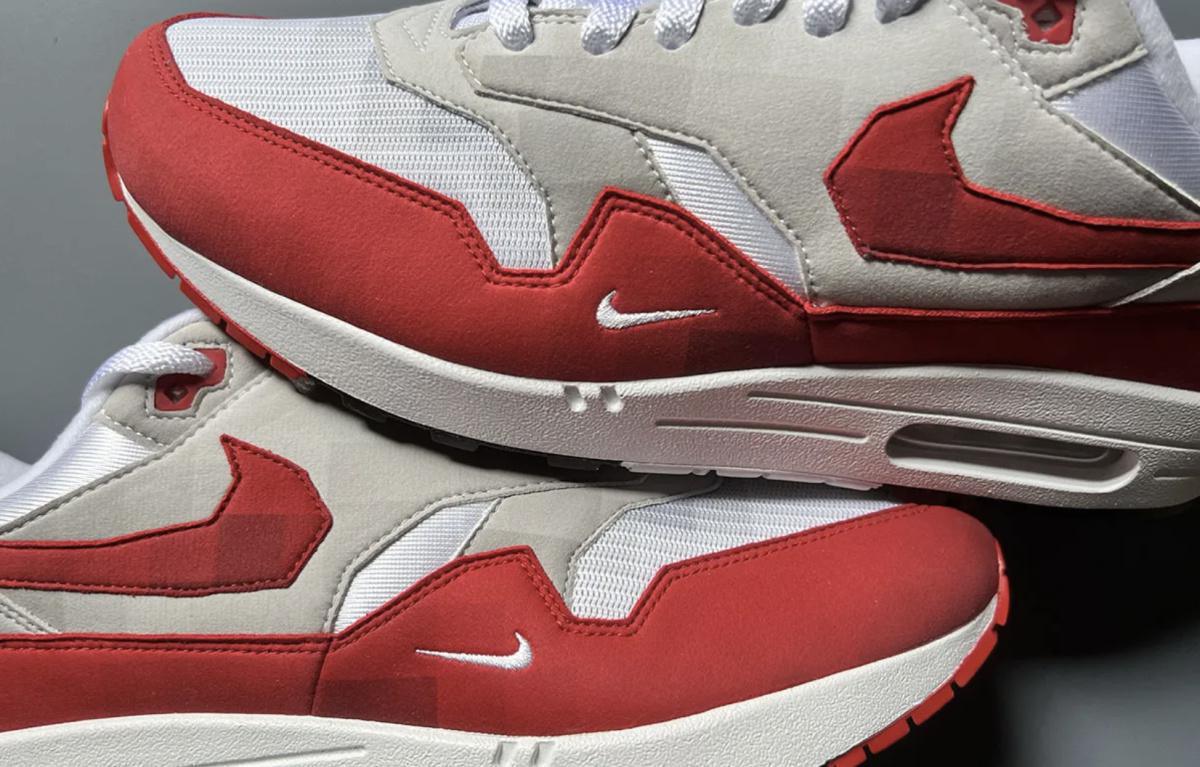 Gros plan sur la Nike Air Max 1 « Low Poly » par .SWOOSH Gros plan sur la Nike Air Max 1 « Low Poly » par .SWOOSH