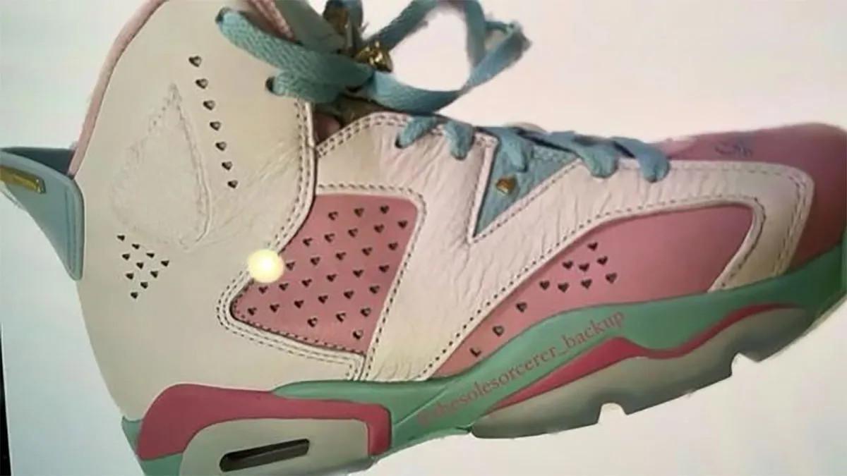 Premier regard sur l'Air Jordan 6 « Doernbecher » 2024 Premier regard sur l'Air Jordan 6 « Doernbecher » 2024
