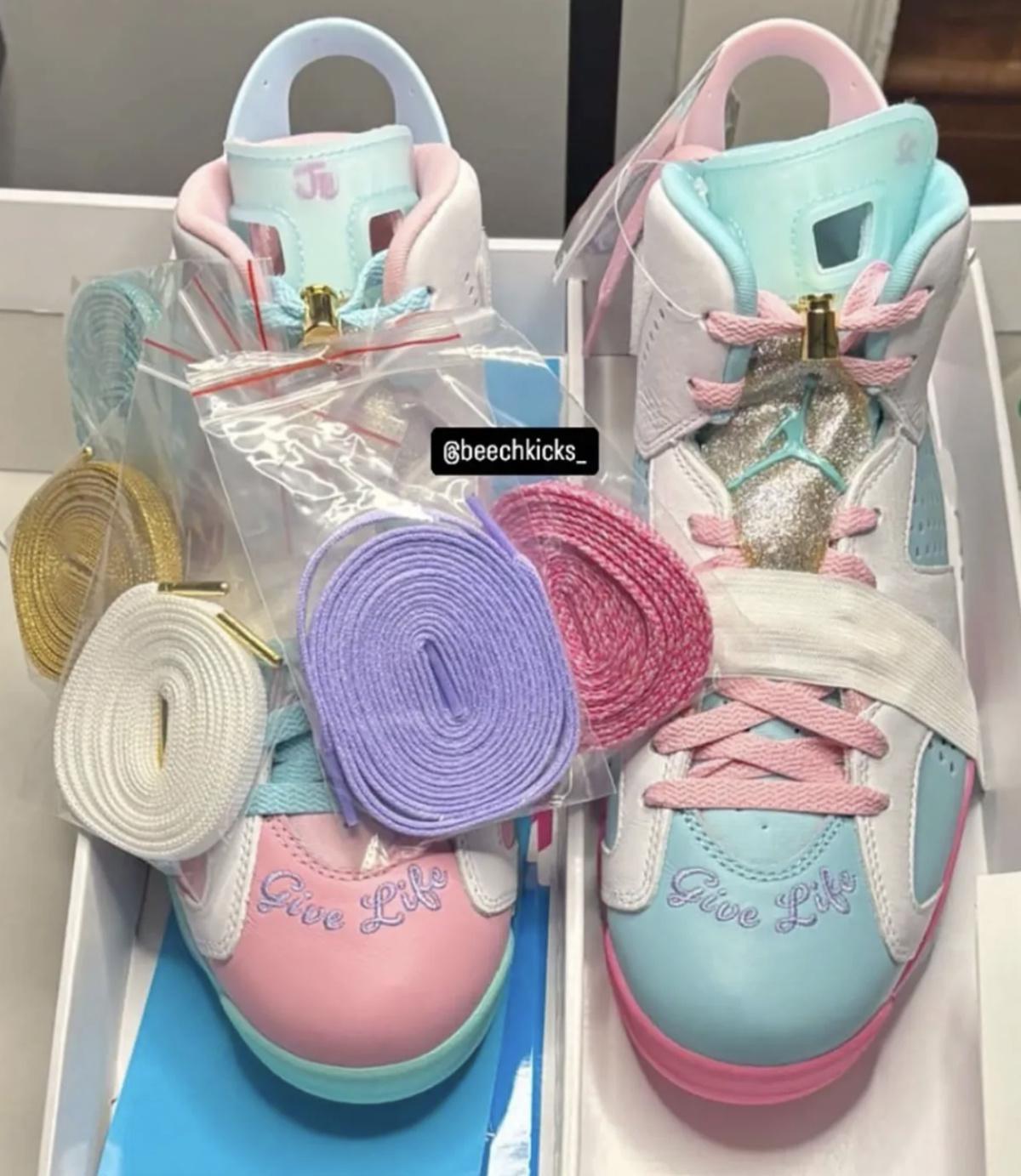 Premier regard sur l'Air Jordan 6 « Doernbecher » 2024 Premier regard sur l'Air Jordan 6 « Doernbecher » 2024