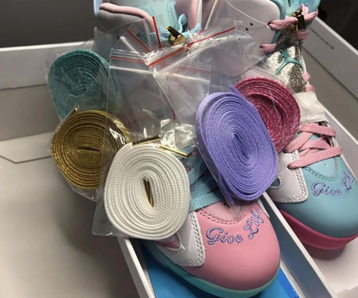 Premier regard sur l'Air Jordan 6 « Doernbecher » 2024 Premier regard sur l'Air Jordan 6 « Doernbecher » 2024