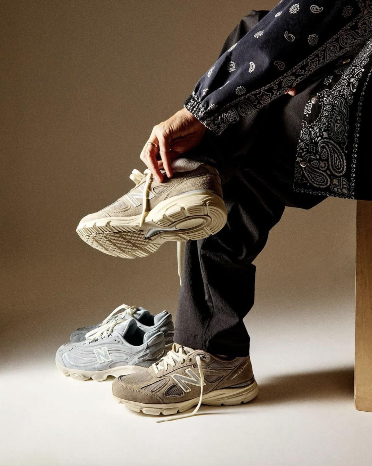 Ronnie Fieg dévoile les prochaines collaborations KITH x New Balance pour l'automne/hiver 2024 Ronnie Fieg dévoile les prochaines collaborations KITH x New Balance pour l'automne/hiver 2024