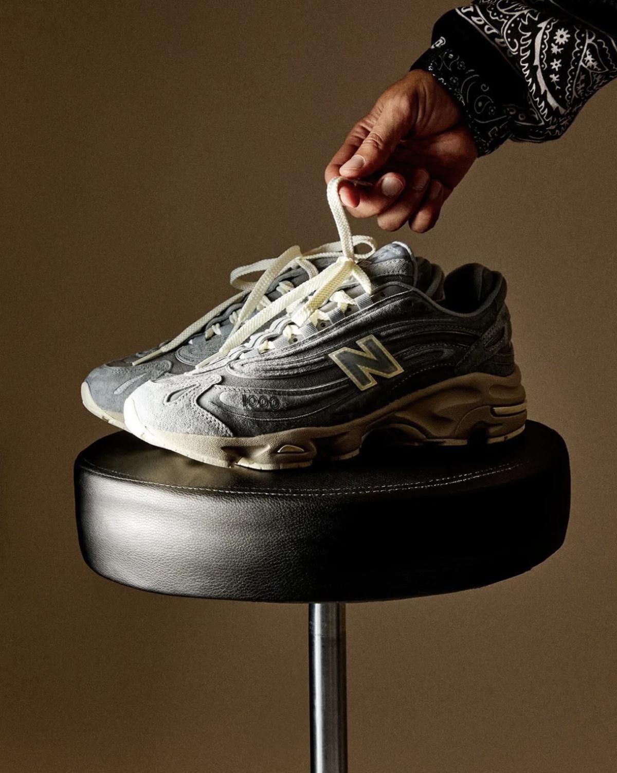 Ronnie Fieg dévoile les prochaines collaborations KITH x New Balance pour l'automne/hiver 2024 Ronnie Fieg dévoile les prochaines collaborations KITH x New Balance pour l'automne/hiver 2024
