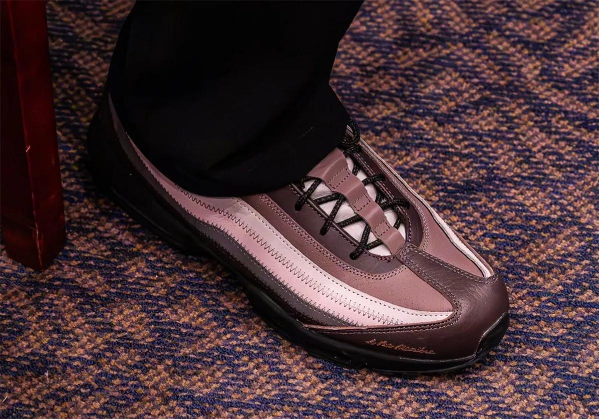 Gros plan sur l'Air Max 95 de A Ma Maniére x Nike Gros plan sur l'Air Max 95 de A Ma Maniére x Nike