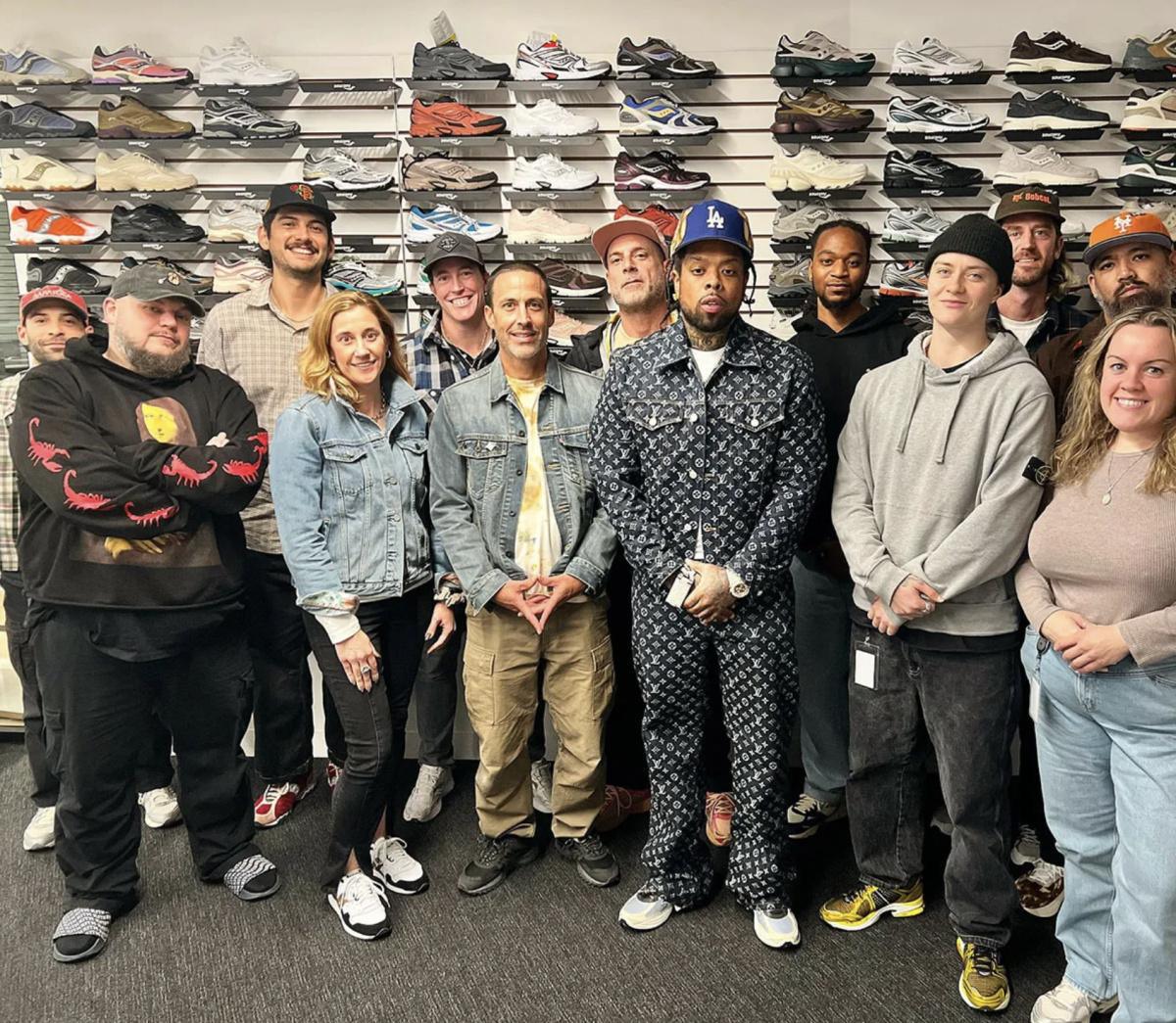 Westside Gunn annonce un partenariat de collaboration avec Saucony Westside Gunn annonce un partenariat de collaboration avec Saucony