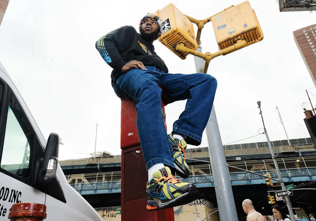 DTLR explore l'espace avec sa New Balance 1906R « Starry Nights ». DTLR explore l'espace avec sa New Balance 1906R « Starry Nights ».