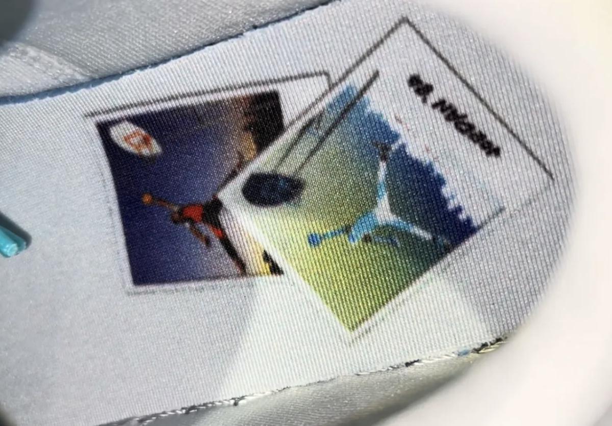 Des polaroïds de Michael Jordan ont été repérés à l'intérieur de cette Air Jordan 1 Low Des polaroïds de Michael Jordan ont été repérés à l'intérieur de cette Air Jordan 1 Low