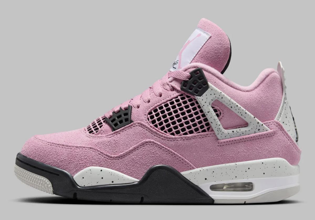 Jordan Brand lance l'Air Jordan 4 « Orchid » à l'occasion du Mois de la sensibilisation au cancer du sein Jordan Brand lance l'Air Jordan 4 « Orchid » à l'occasion du Mois de la sensibilisation au cancer du sein
