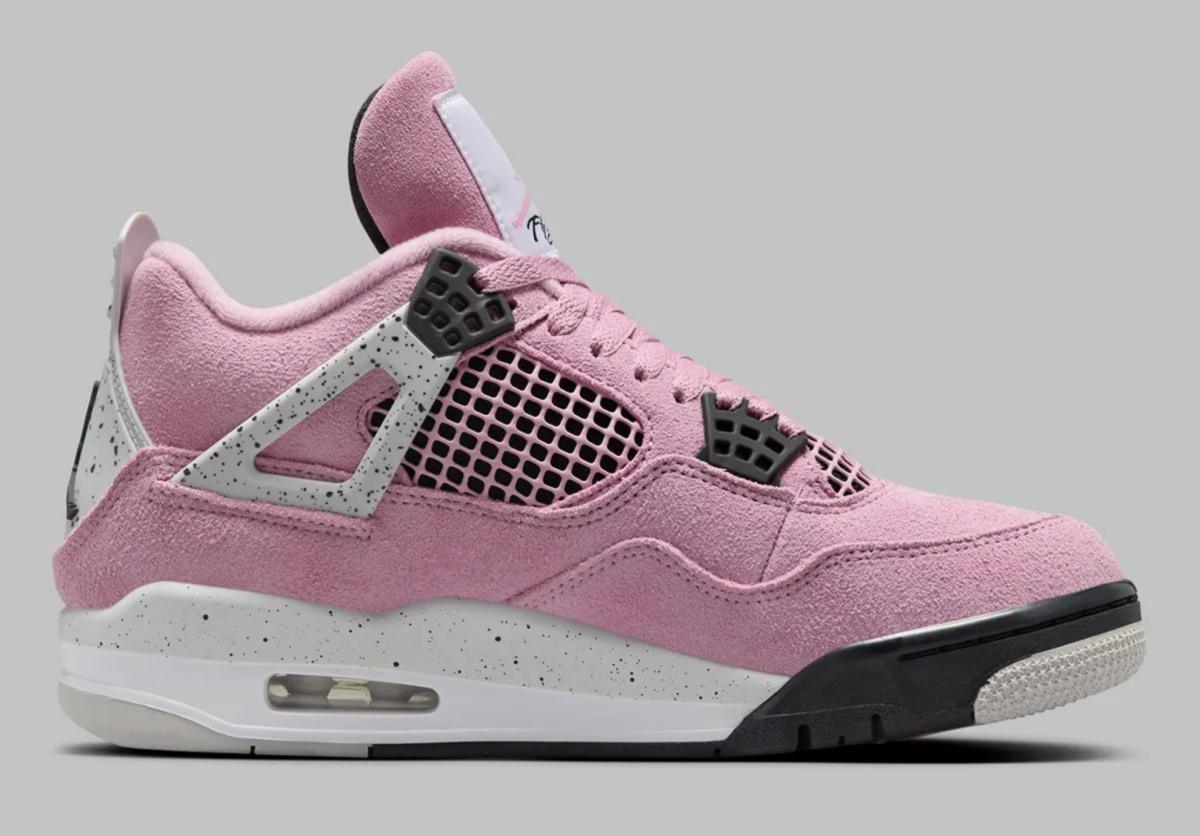 Jordan Brand lance l'Air Jordan 4 « Orchid » à l'occasion du Mois de la sensibilisation au cancer du sein Jordan Brand lance l'Air Jordan 4 « Orchid » à l'occasion du Mois de la sensibilisation au cancer du sein