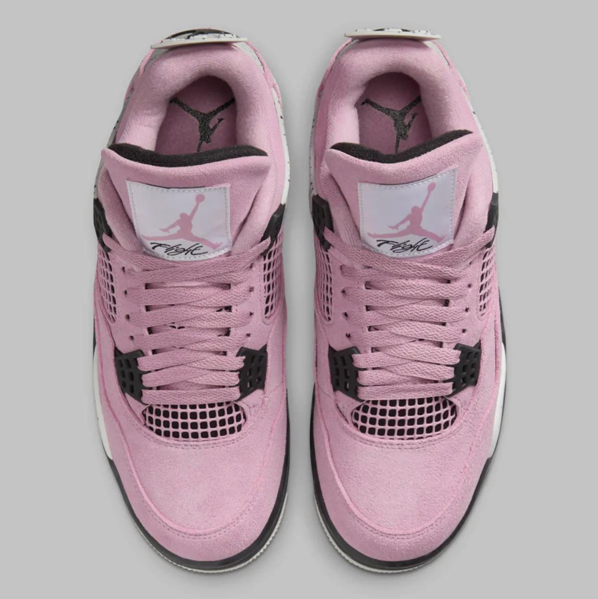 Jordan Brand lance l'Air Jordan 4 « Orchid » à l'occasion du Mois de la sensibilisation au cancer du sein Jordan Brand lance l'Air Jordan 4 « Orchid » à l'occasion du Mois de la sensibilisation au cancer du sein