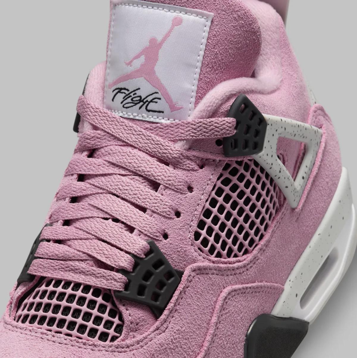 Jordan Brand lance l'Air Jordan 4 « Orchid » à l'occasion du Mois de la sensibilisation au cancer du sein Jordan Brand lance l'Air Jordan 4 « Orchid » à l'occasion du Mois de la sensibilisation au cancer du sein
