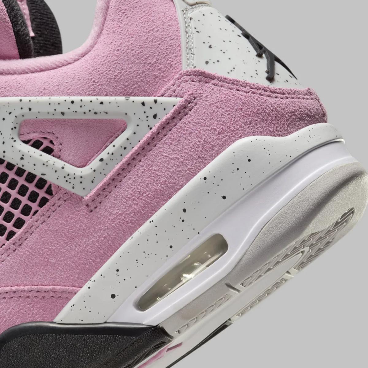 Jordan Brand lance l'Air Jordan 4 « Orchid » à l'occasion du Mois de la sensibilisation au cancer du sein Jordan Brand lance l'Air Jordan 4 « Orchid » à l'occasion du Mois de la sensibilisation au cancer du sein