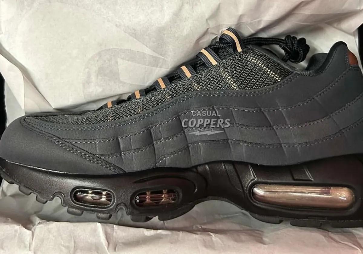 Premier regard sur la Central Cee x Nike Air Max 95 Premier regard sur la Central Cee x Nike Air Max 95