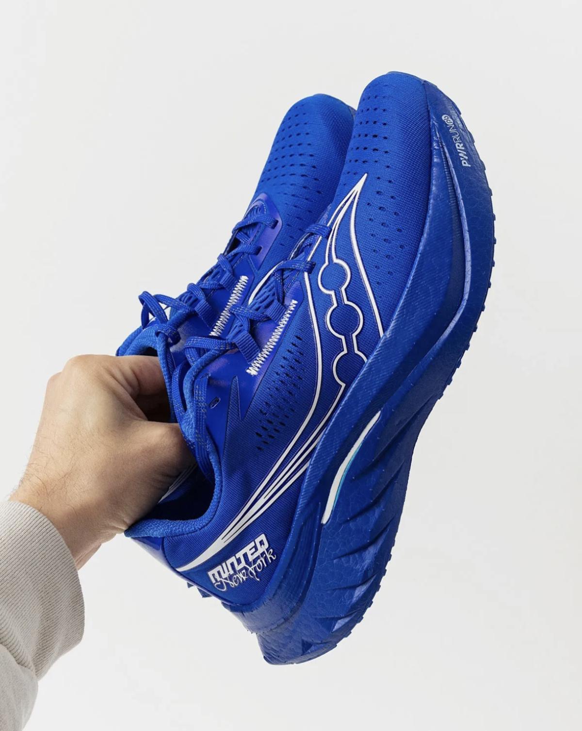 La Minted NY x Saucony Endorphin Speed 4 sort avant le marathon de New York La Minted NY x Saucony Endorphin Speed 4 sort avant le marathon de New York