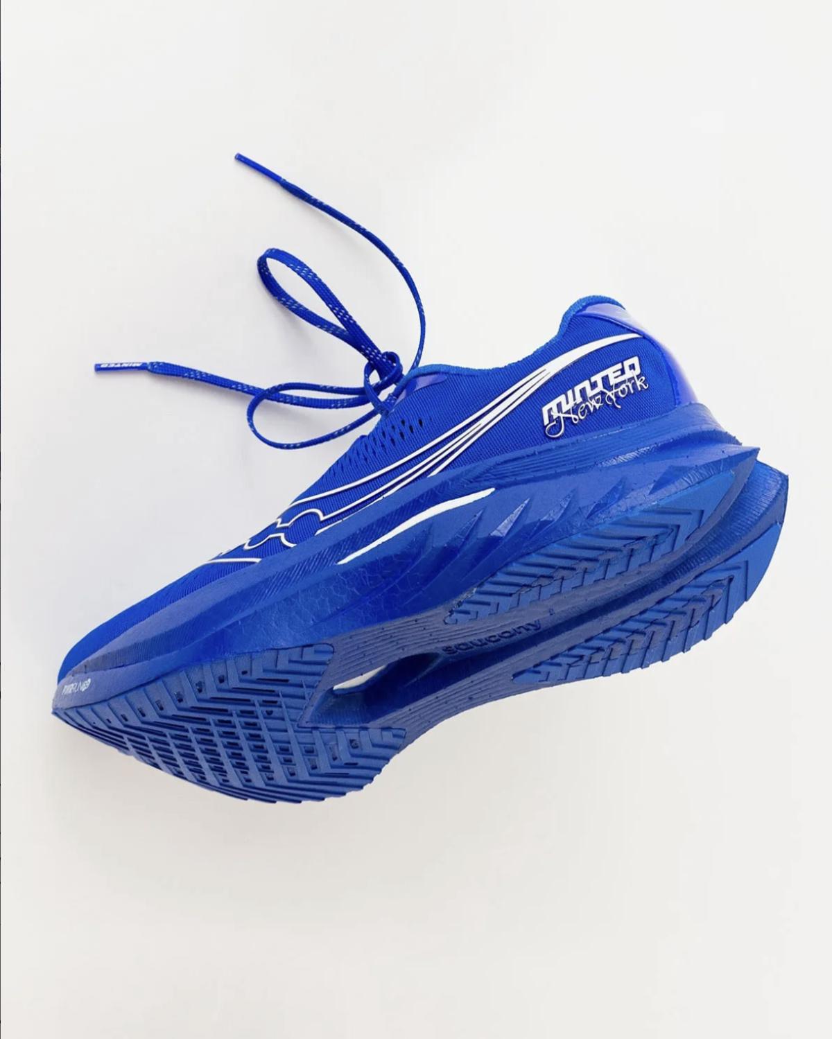 La Minted NY x Saucony Endorphin Speed 4 sort avant le marathon de New York La Minted NY x Saucony Endorphin Speed 4 sort avant le marathon de New York