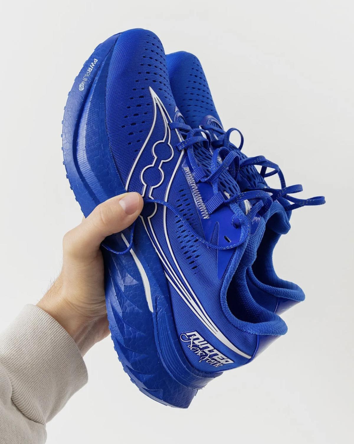 La Minted NY x Saucony Endorphin Speed 4 sort avant le marathon de New York La Minted NY x Saucony Endorphin Speed 4 sort avant le marathon de New York