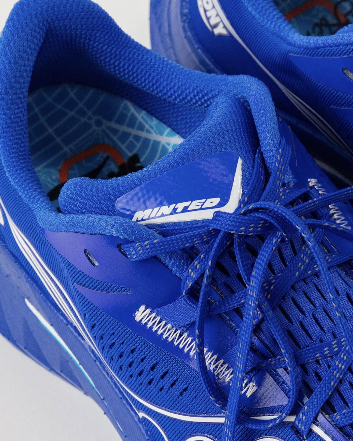 La Minted NY x Saucony Endorphin Speed 4 sort avant le marathon de New York La Minted NY x Saucony Endorphin Speed 4 sort avant le marathon de New York