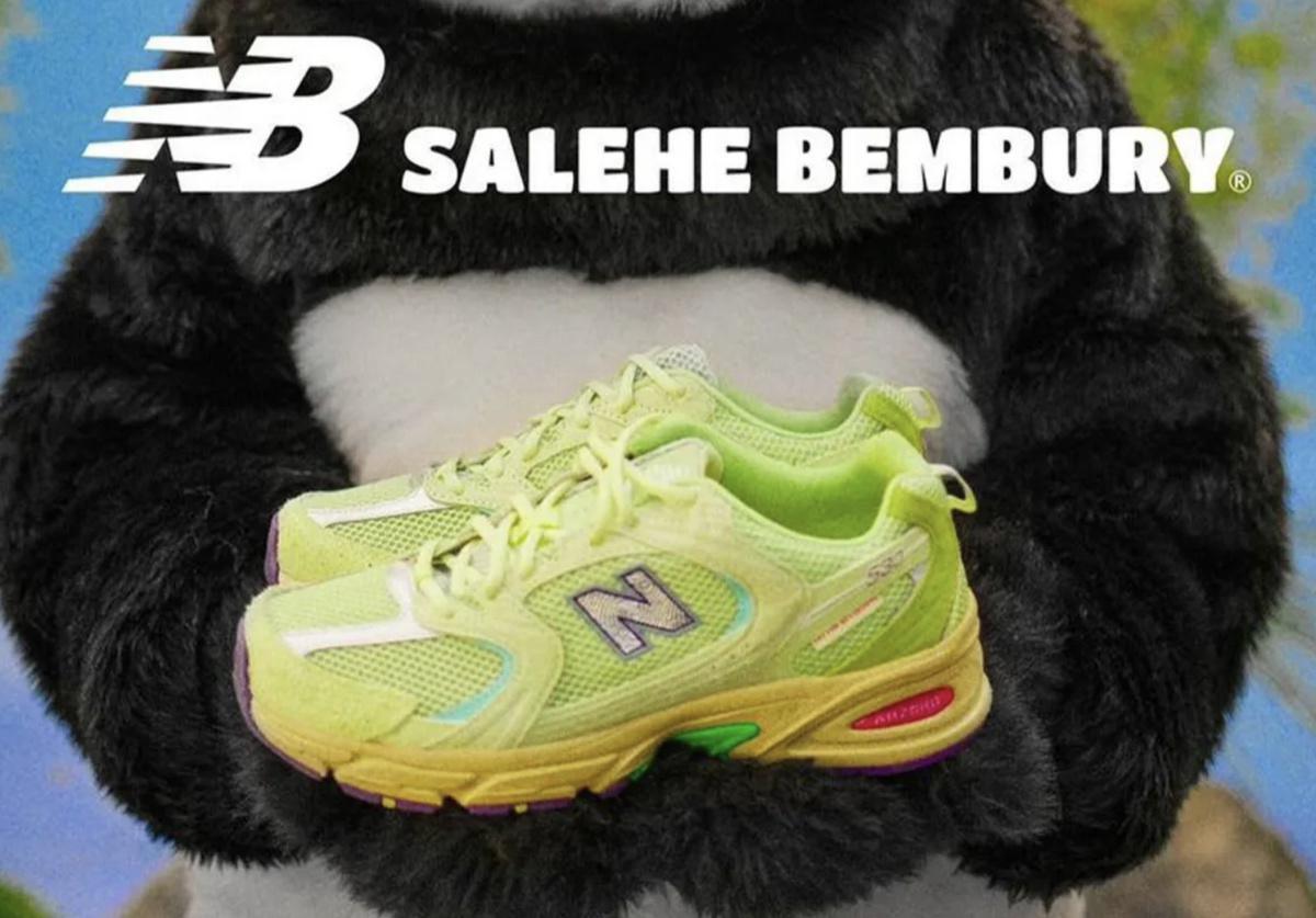 La New Balance 530 « Prosperity Be The Prize » de Salehe Bembury sort le 29 octobre La New Balance 530 « Prosperity Be The Prize » de Salehe Bembury sort le 29 octobre